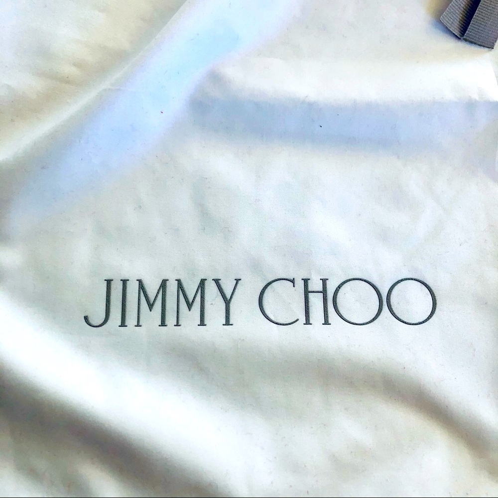 Jimmy Choo dust bag
